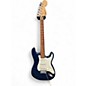 Used Squier Affinity Stratocaster Blue Solid Body Electric Guitar thumbnail