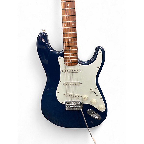 Used Squier Affinity Stratocaster Blue Solid Body Electric Guitar