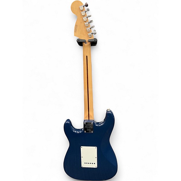 Used Squier Affinity Stratocaster Blue Solid Body Electric Guitar