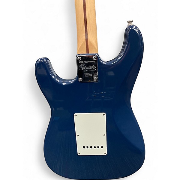 Used Squier Affinity Stratocaster Blue Solid Body Electric Guitar