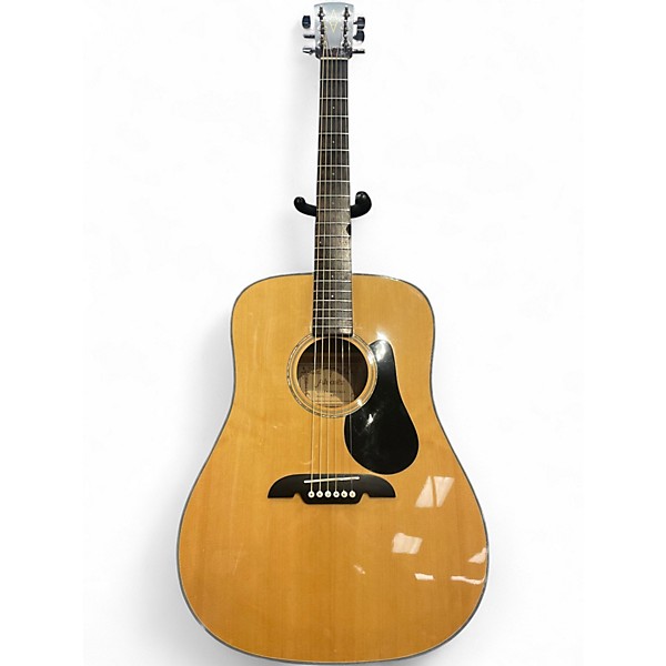 Used Alvarez RD8 Natural Acoustic Guitar
