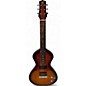 Used Asher Guitars & Lap Steels Electro Hawaiian Junior 2 Color Sunburst Lap Steel thumbnail