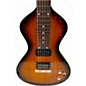 Used Asher Guitars & Lap Steels Electro Hawaiian Junior 2 Color Sunburst Lap Steel