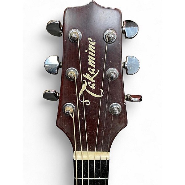 Used Takamine G330 Natural Acoustic Guitar