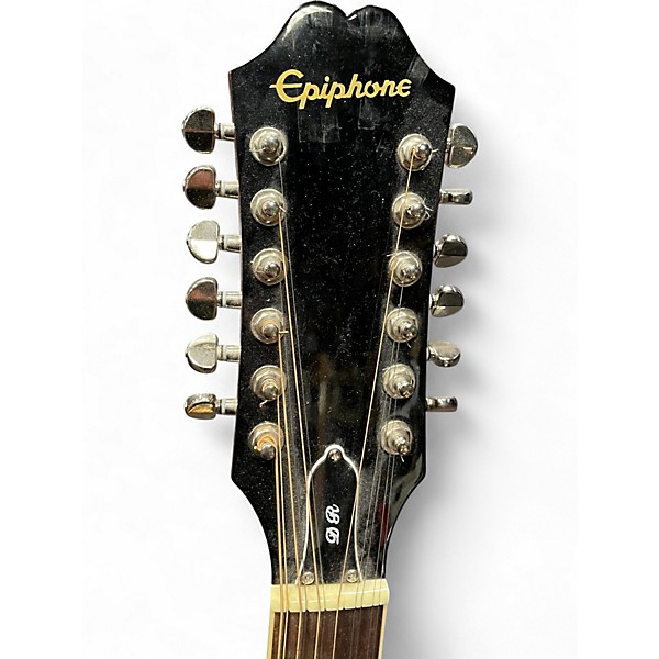 Used Epiphone DR212 Natural 12 String Acoustic Guitar