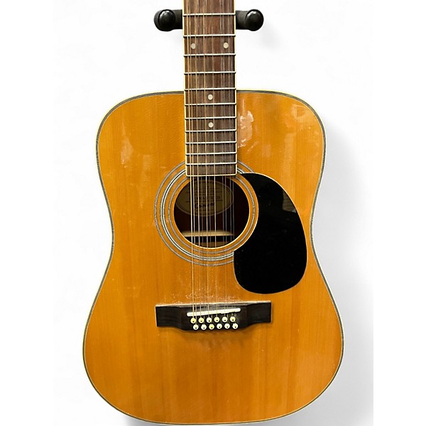 Used Epiphone DR212 Natural 12 String Acoustic Guitar