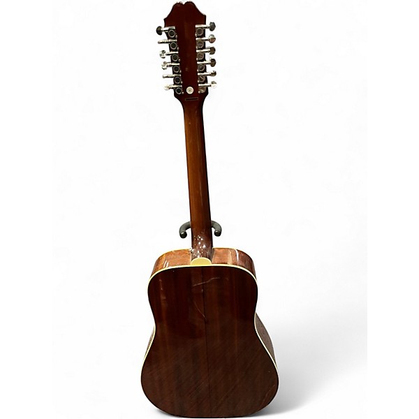 Used Epiphone DR212 Natural 12 String Acoustic Guitar