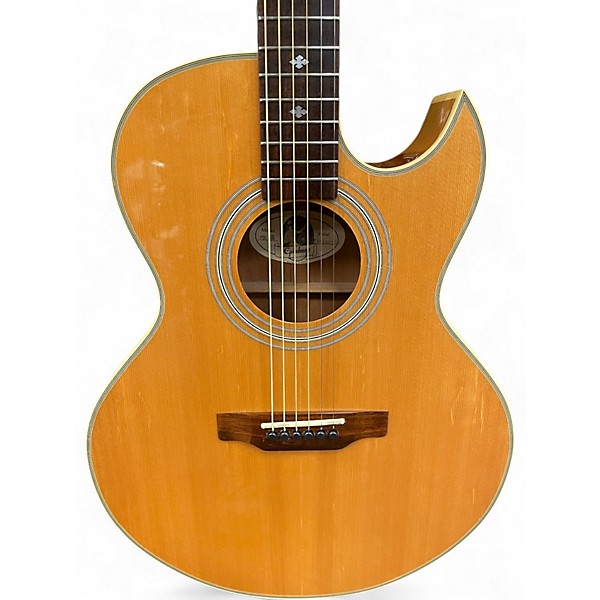 Used Epiphone PR5E Natural Acoustic Electric Guitar