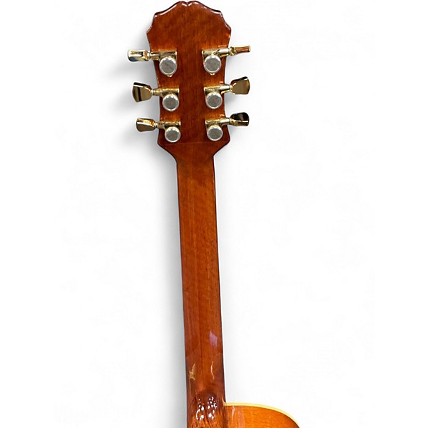 Used Epiphone PR5E Natural Acoustic Electric Guitar