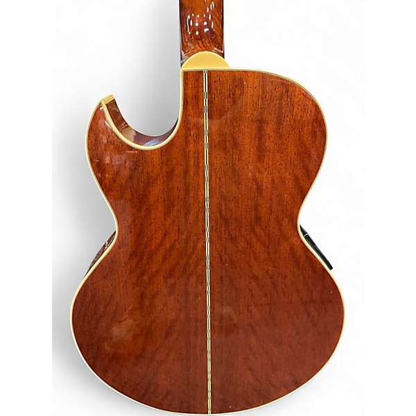 Used Epiphone PR5E Natural Acoustic Electric Guitar