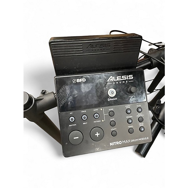 Used Alesis NITRO MAX Electric Drum Set