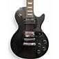 Used 2016 Gibson Les Paul Studio Faded WORN EBONY Solid Body Electric Guitar