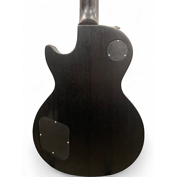 Used 2016 Gibson Les Paul Studio Faded WORN EBONY Solid Body Electric Guitar