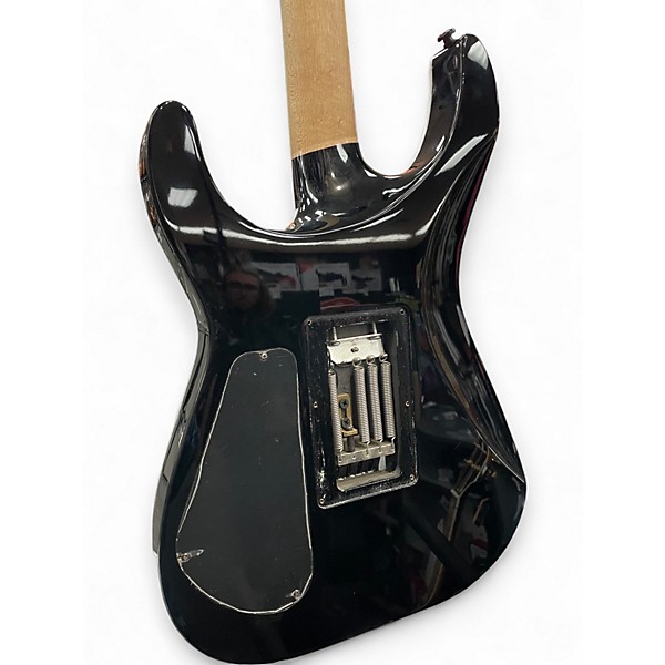 Used Jackson SL2Q Pro Series Soloist MAH Transparent Green Solid Body Electric Guitar