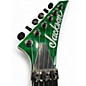 Used Jackson SL2Q Pro Series Soloist MAH Transparent Green Solid Body Electric Guitar