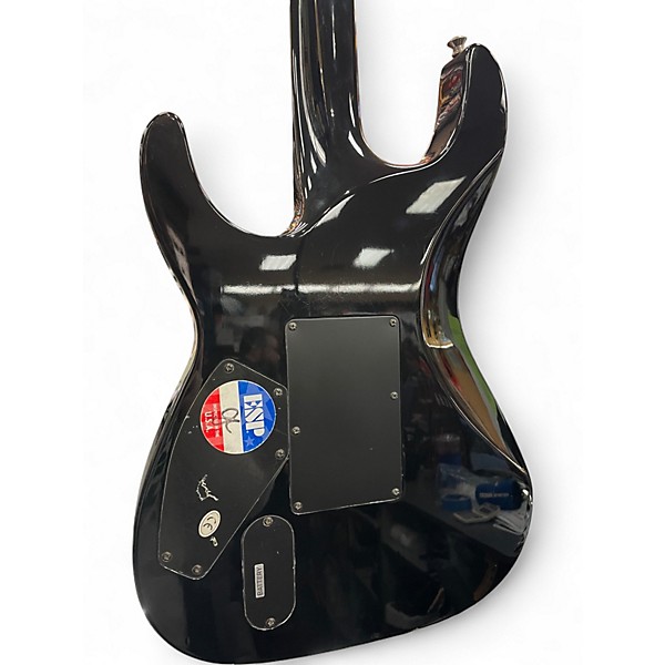 Used ESP LTD JH600 EAGLE Jeff Hanneman Signature Black Solid Body Electric Guitar