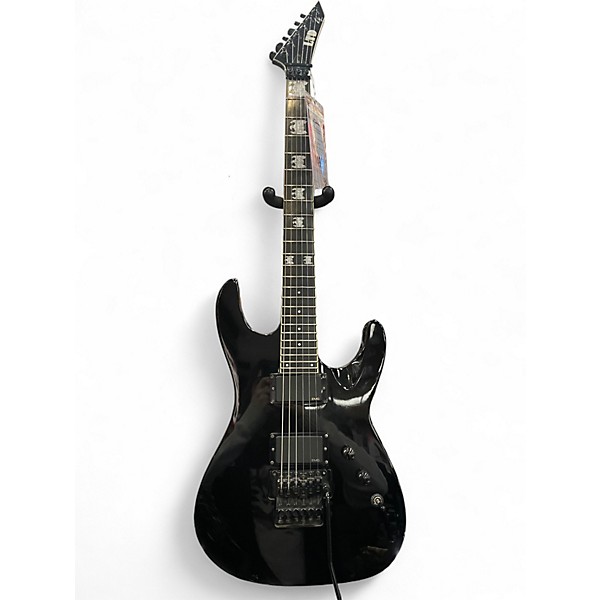 Used ESP LTD JH600 EAGLE Jeff Hanneman Signature Black Solid Body Electric Guitar