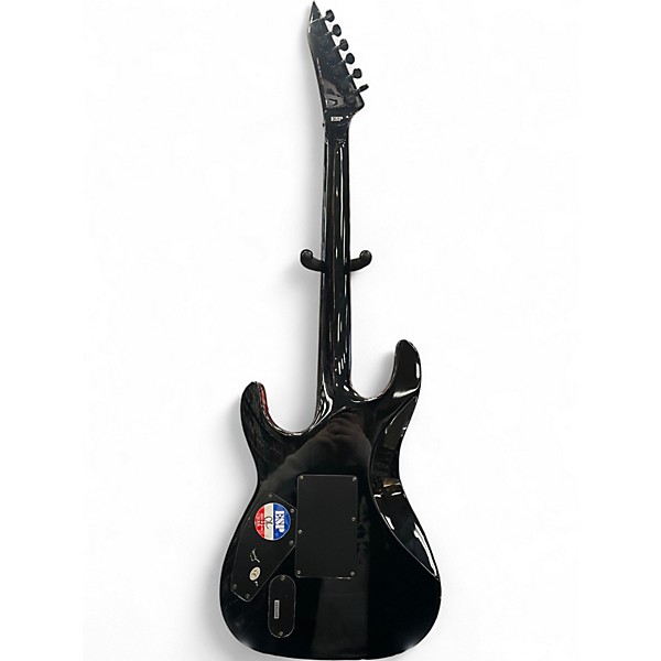 Used ESP LTD JH600 EAGLE Jeff Hanneman Signature Black Solid Body Electric Guitar