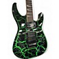 Used Jackson X Series Soloist SLX Crackle Green Crackle Solid Body Electric Guitar thumbnail