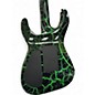 Used Jackson X Series Soloist SLX Crackle Green Crackle Solid Body Electric Guitar