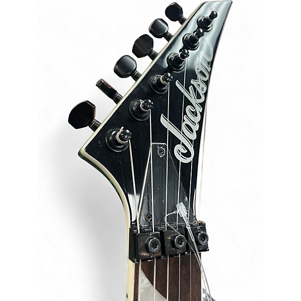 Used Jackson X Series Soloist SLX Crackle Green Crackle Solid Body Electric Guitar