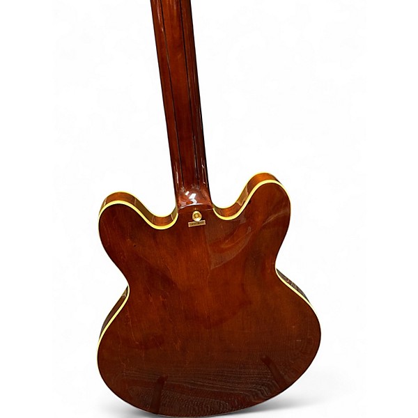 Used Epiphone Sheraton Vintage Sunburst Hollow Body Electric Guitar