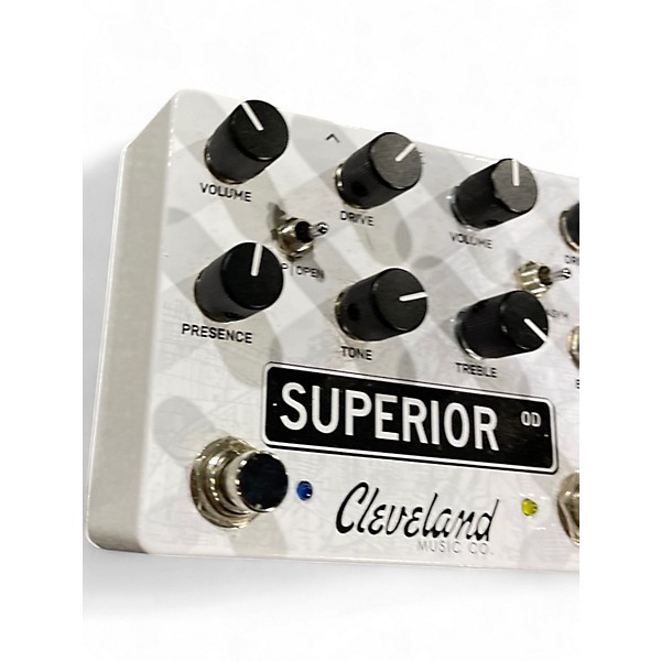 Used Cleveland Music Co. SUPERIOR OD Effect Pedal