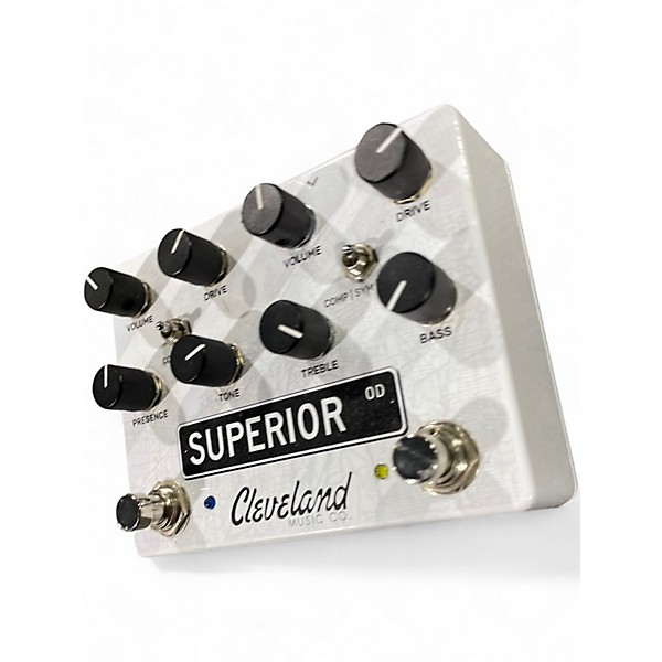 Used Cleveland Music Co. SUPERIOR OD Effect Pedal