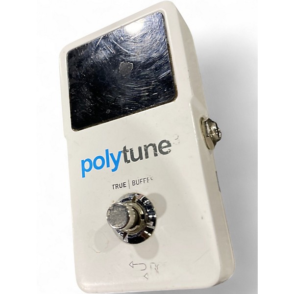 Used TC Electronic Polytune 3 Tuner Tuner Pedal