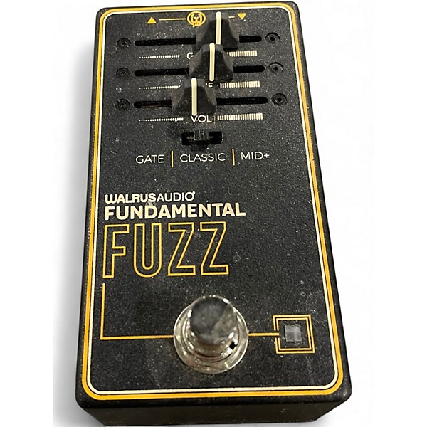 Used Walrus Audio FUNDAMENTAL SERIES FUZZ Effect Pedal
