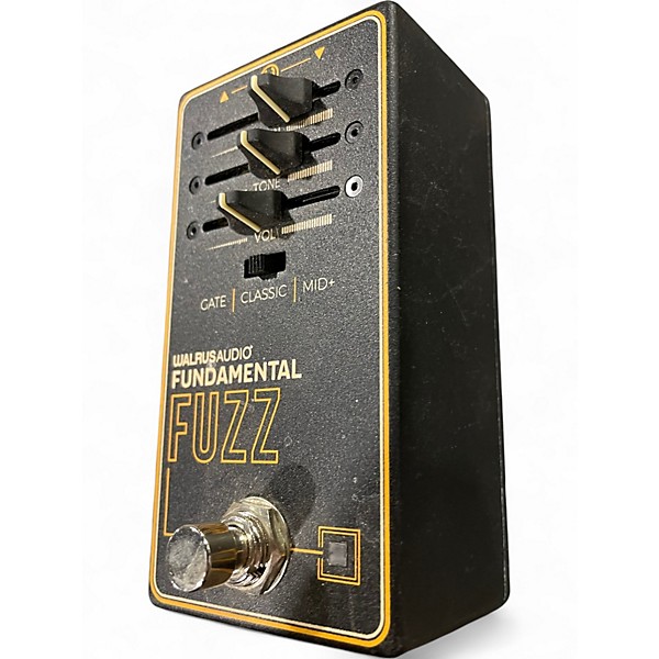 Used Walrus Audio FUNDAMENTAL SERIES FUZZ Effect Pedal