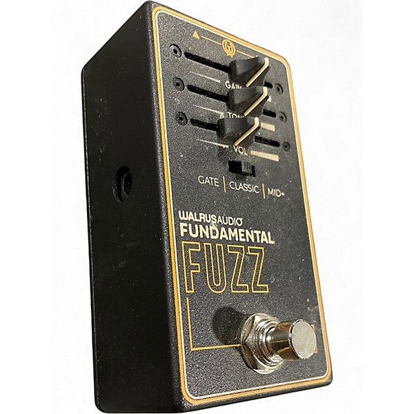 Used Walrus Audio FUNDAMENTAL SERIES FUZZ Effect Pedal