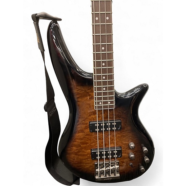 Used Jackson JS3Q DARK SUNBURST Electric Bass Guitar