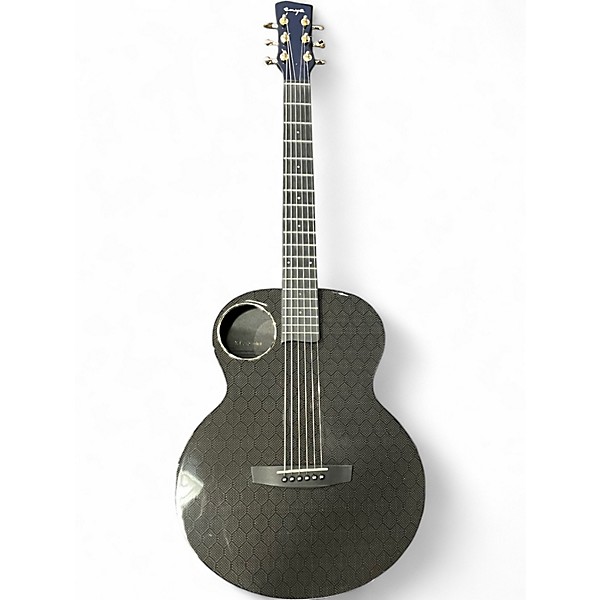Used 2021 Enya X4 Pro Mini Carbon Fiber Acoustic Electric Guitar