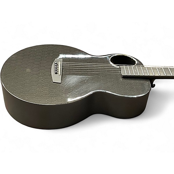 Used 2021 Enya X4 Pro Mini Carbon Fiber Acoustic Electric Guitar