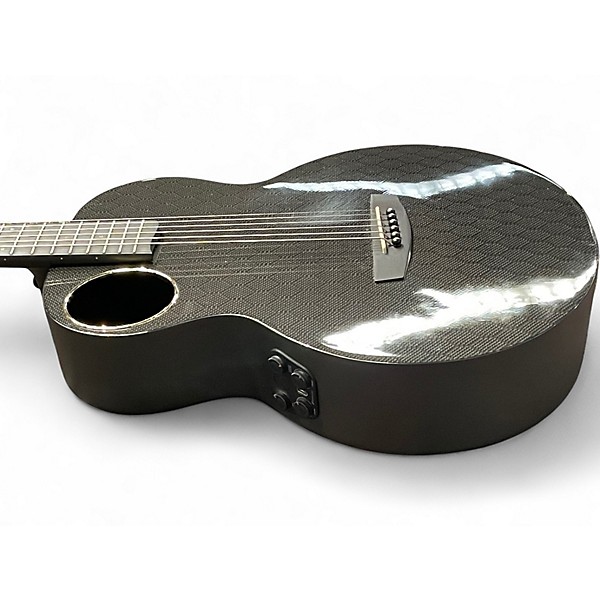 Used 2021 Enya X4 Pro Mini Carbon Fiber Acoustic Electric Guitar