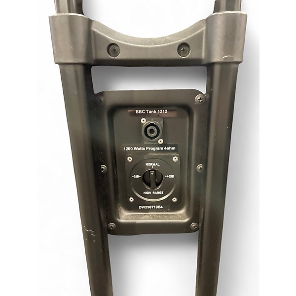 Used Bbc TANK 1212 Bass Cabinet