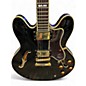 Used Epiphone Sheraton II Black Hollow Body Electric Guitar thumbnail