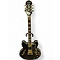 Used Epiphone Sheraton II Black Hollow Body Electric Guitar