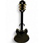 Used Epiphone Sheraton II Black Hollow Body Electric Guitar