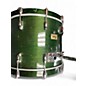 Used Pearl 3 Piece Prestige Session Select Green Drum Kit