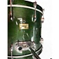 Used Pearl 3 Piece Prestige Session Select Green Drum Kit