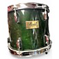 Used Pearl 3 Piece Prestige Session Select Green Drum Kit