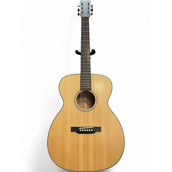 Used Eastman OM Touchstone Series Prototype Natural Acoustic Guitar