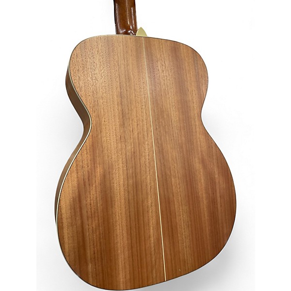 Used Eastman OM Touchstone Series Prototype Natural Acoustic Guitar