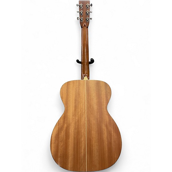 Used Eastman OM Touchstone Series Prototype Natural Acoustic Guitar