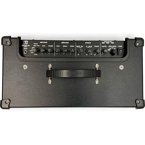 Used BOSS Katana KTN50 MKII 50W 1X12 Guitar Combo Amp