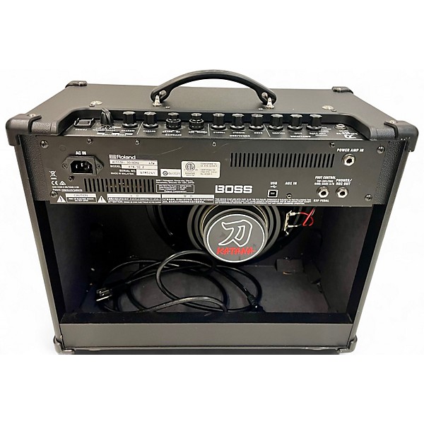 Used BOSS Katana KTN50 MKII 50W 1X12 Guitar Combo Amp