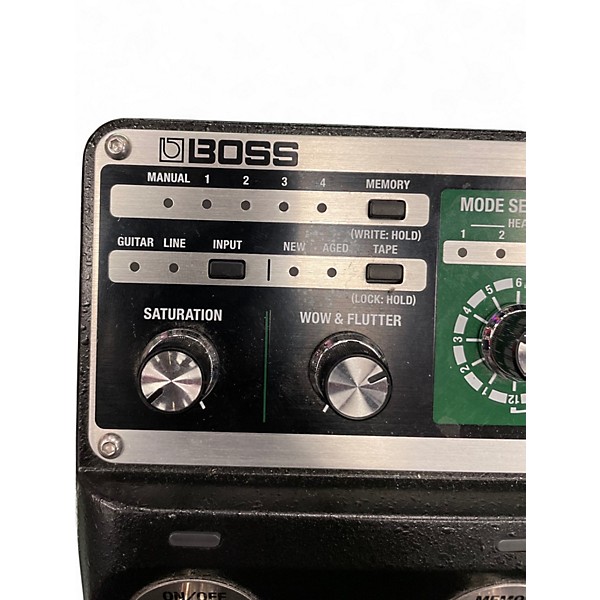 Used BOSS RE202 Space Echo Effect Pedal