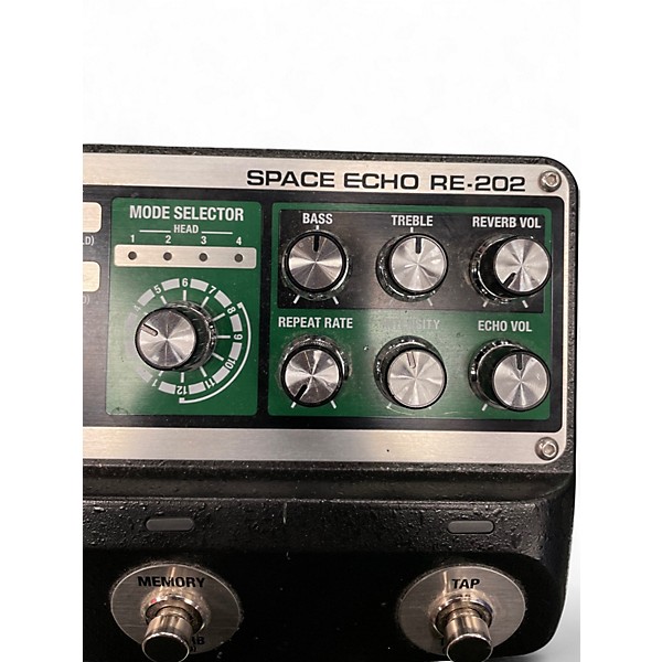 Used BOSS RE202 Space Echo Effect Pedal